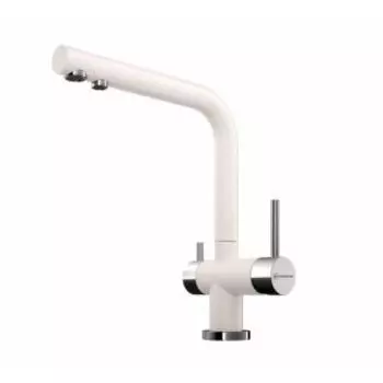 Смеситель для кухни Omoikiri Nagano-PA латунь/пастила