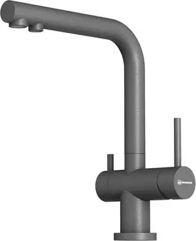 Смеситель для кухни Omoikiri Nagano-PL-P латунь/платина