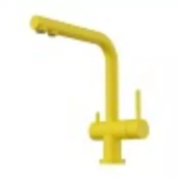 Смеситель для кухни Omoikiri Nagano-SL латунь/Sicilian lemon (4994435)