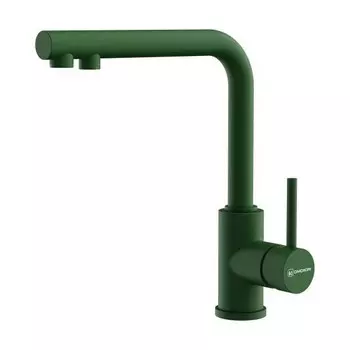 Смеситель для кухни Omoikiri Nakagawa 2 Plus-RG латунь/Royal green