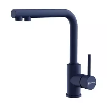 Смеситель для кухни Omoikiri Nakagawa 2 Plus-IB латунь/Indigo blue