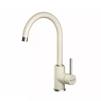 Смеситель для кухни Omoikiri Shinagawa-BE латунь/гранит/ваниль