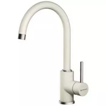 Смеситель для кухни Omoikiri Shinagawa-PA латунь/гранит/пастила (4994157)