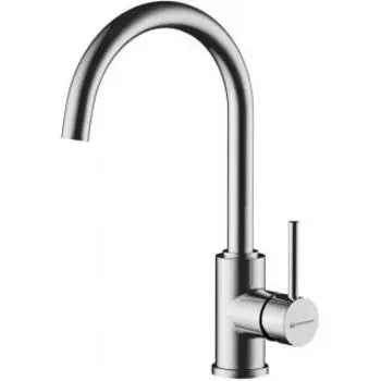 Смеситель для кухни Omoikiri Shinagawa-S-C латунь/хром