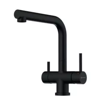 Смеситель для кухни Omoikiri Takamatsu S-GB латунь/графит (4994358)