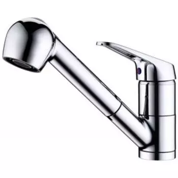 Смеситель для кухни Omoikiri Takayama-S латунь/хром