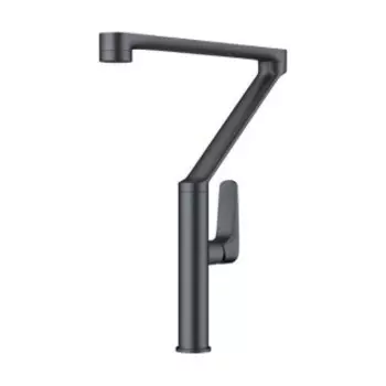 Смеситель для кухни Omoikiri Tara-GM латунь/вороненая сталь