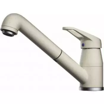 Смеситель для кухни Omoikiri Tateyama-S-MA латунь/гранит/марципан