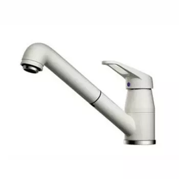 Смеситель для кухни Omoikiri Tateyama-S-PA латунь/гранит/пастила