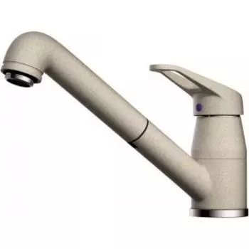 Смеситель для кухни Omoikiri Tateyama-S-SA латунь/гранит/бежевый