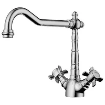 Смеситель для кухни Omoikiri Tokigawa-С латунь/хром (4994256)