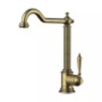 Смеситель для кухни Omoikiri Toshima-AB латунь/античная латунь (4994324)