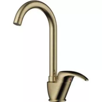 Смеситель для кухни Omoikiri Umi-AB латунь/античная латунь