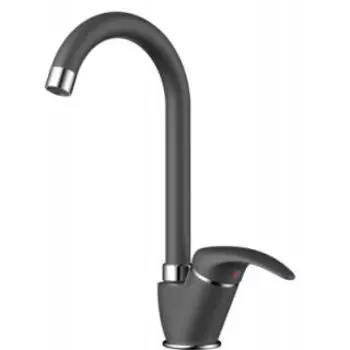 Смеситель для кухни Omoikiri Umi-BL латунь/черный