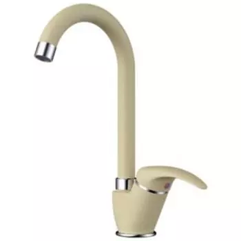 Смеситель для кухни Omoikiri Umi-MA латунь/марципан