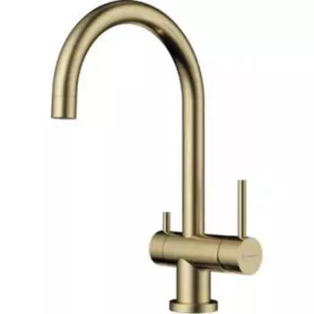 Смеситель для кухни Omoikiri Yamada-AB латунь/античная латунь (4994264)