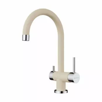 Смеситель для кухни Omoikiri Yamada-BE для кухни латунь/ваниль