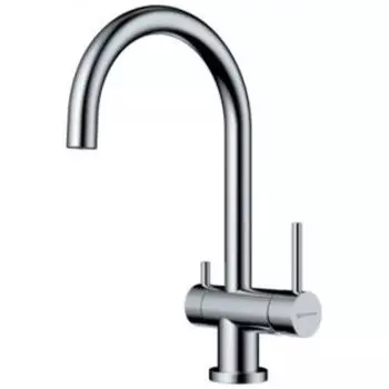 Смеситель для кухни Omoikiri Yamada-PL латунь/гранит/платина