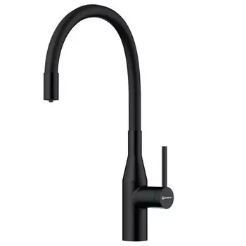 Смеситель для кухни Omoikiri Yatomi-2-Plus-GB-BL латунь/графит/черный