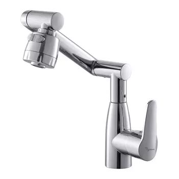 Смеситель для кухни PLSTART PL4010 хром