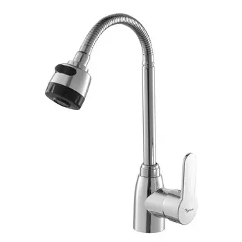 Смеситель для кухни PLSTART PL4302 хром