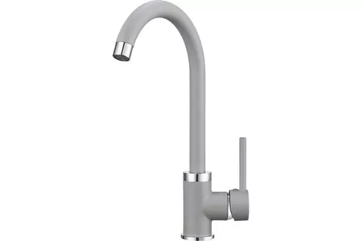 Смеситель для кухни Point PN3101AL серый