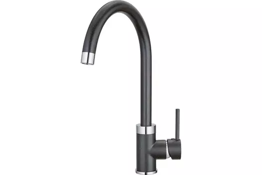 Смеситель для кухни Point PN3101B черный