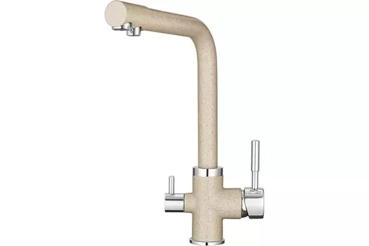 Смеситель для кухни Point PN3103BG светло-бежевый