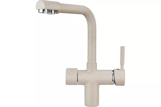 Смеситель для кухни Point PN3104BG светло-бежевый