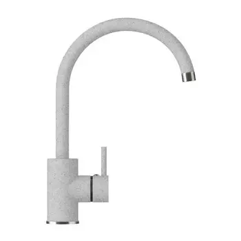 Смеситель для кухни Polygran Элара Светло-серый (N314)