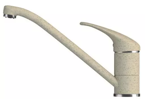 Смеситель для кухни Polygran Низкий опал (N328)