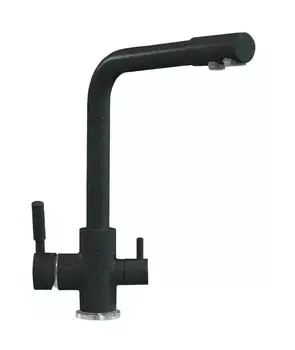 Смеситель для кухни Polygran Высокий Дуо Космос (N316)