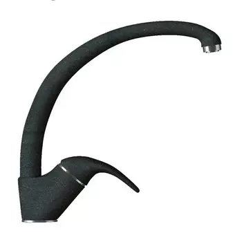 Смеситель для кухни Polygran Высокий космос (N316)