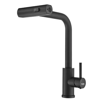Смеситель для кухни Raffine F203H черный
