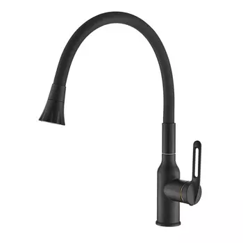 Смеситель для кухни Raffine F303H-3 черный