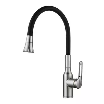 Смеситель для кухни Raffine F303L-3 сатин