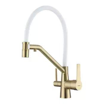 Смеситель для кухни Raglo R80.62.03 золотой сатин