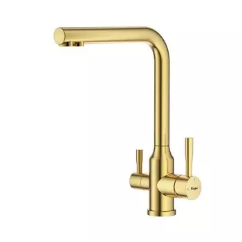 Смеситель для кухни Raglo R81.61.03 золотой сатин