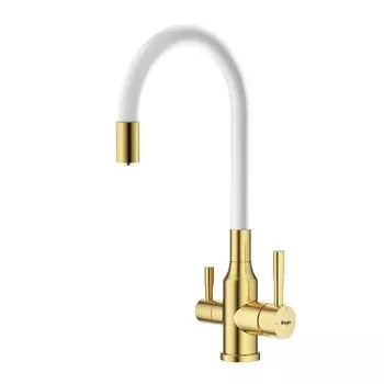 Смеситель для кухни Raglo R81.64.03 золотой сатин