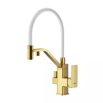 Смеситель для кухни Raglo R85.62.03 золотой сатин
