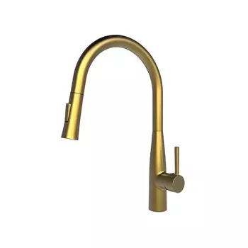 Смеситель для кухни Raiber RPG-011 золото