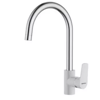 Смеситель для кухни Damixa Origin Balance 790730000 белый