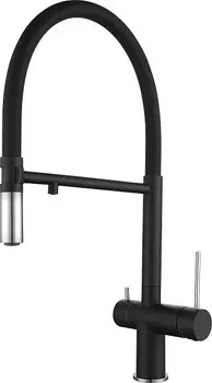 Смеситель для кухни Rivelato Adria 1523517 nero cromo