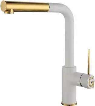 Смеситель для кухни Rivelato Albano 1573503 brina oro