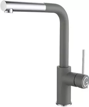 Смеситель для кухни Rivelato Albano 1573503 grigio cromo