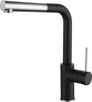 Смеситель для кухни Rivelato Albano 1573503 nero cromo