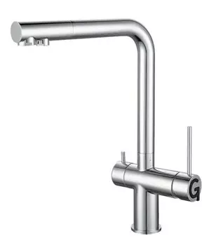 Смеситель для кухни Rivelato Lugano 1523513 cromo