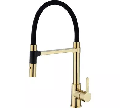 Смеситель для кухни Rose R133E золото