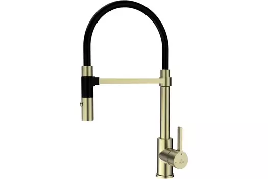 Смеситель для кухни Rose R133Q бронза