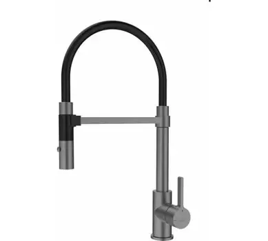 Смеситель для кухни Rose R133T пепельный